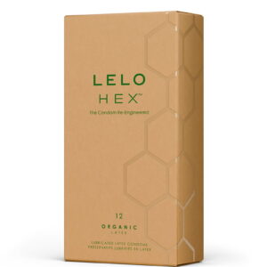 LELO HEX™ - Organic-Kondome (12er-Pack)