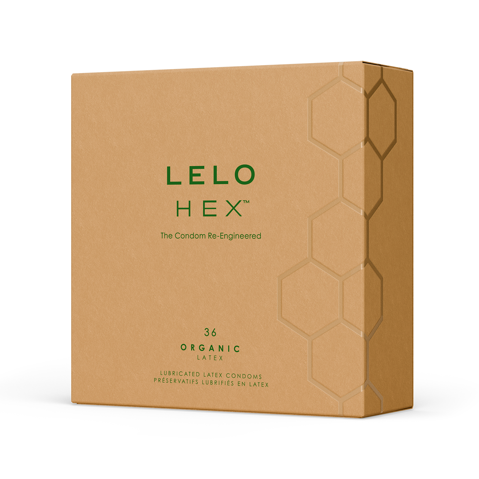 LELO HEX™ – Organic-Kondome (36er-Pack)