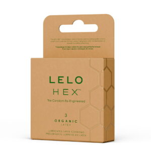 LELO HEX™ - Organic-Kondome (3er-Pack)