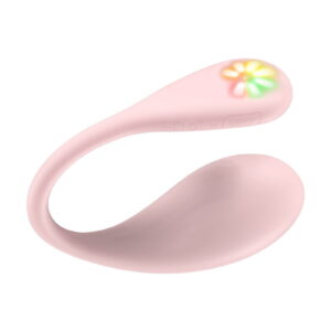 KIIROO- Spot - Interaktiver Ei-Vibrator zum Tragen - Kiss Me Pink