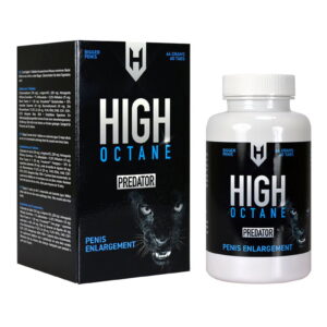 Morningstar – High Octane Predator – Penisvergrößerung – 60 Tabletten