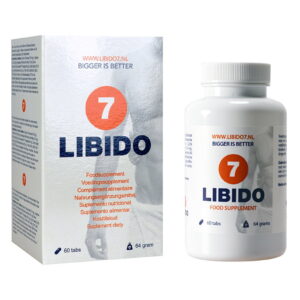 Morningstar – Libido7 – Penisvergrößerung – 60 Tabletten