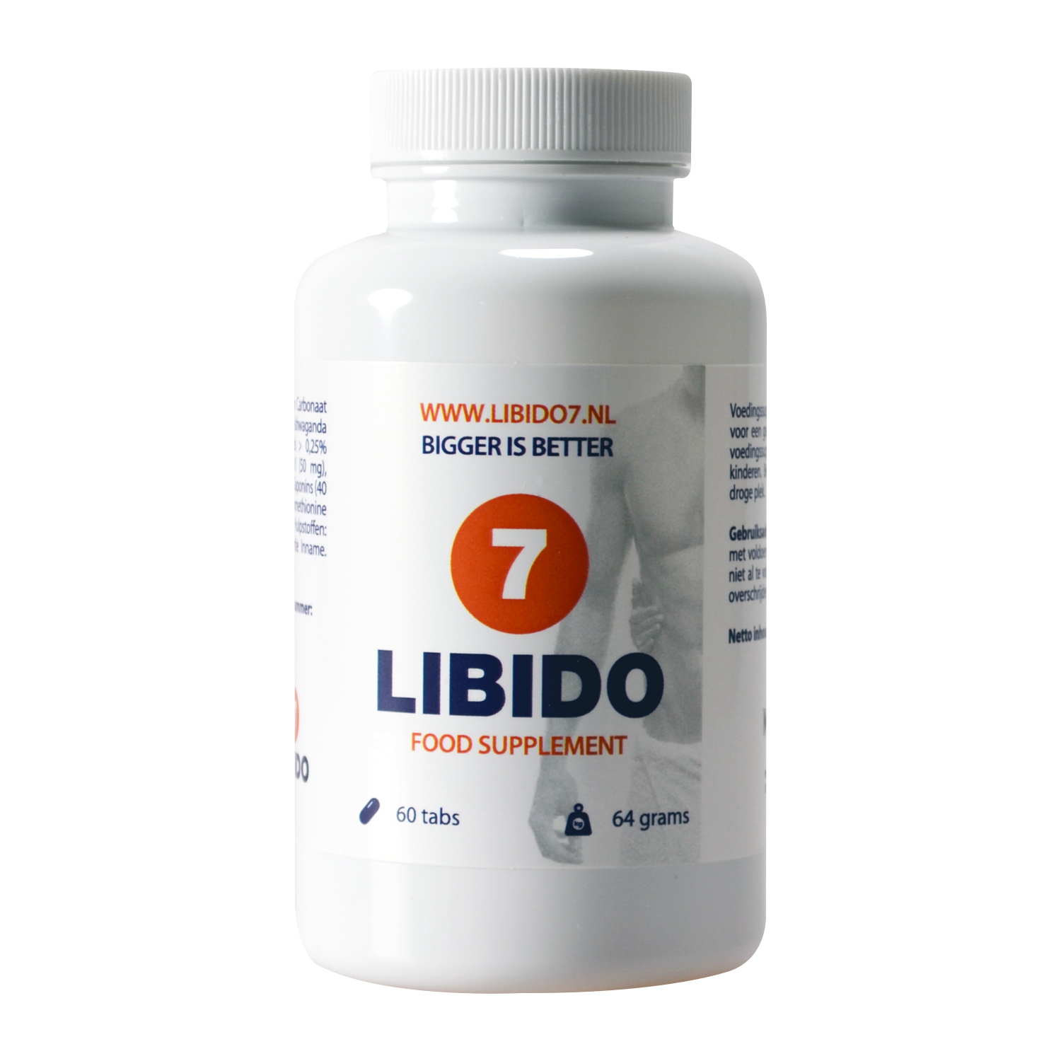 Morningstar – Libido7 – Penisvergrößerung – 60 Tabletten