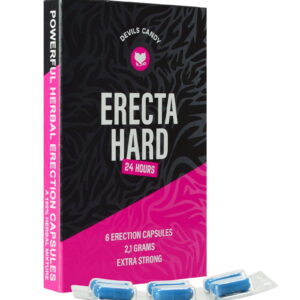 Morningstar - Devil's Candy Erecta Hard - 6 Kapseln