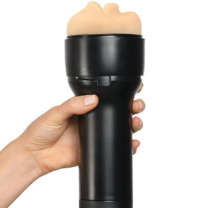 KIIROO - Powerblow und Feel Mouth Stroker Set - Schwarz