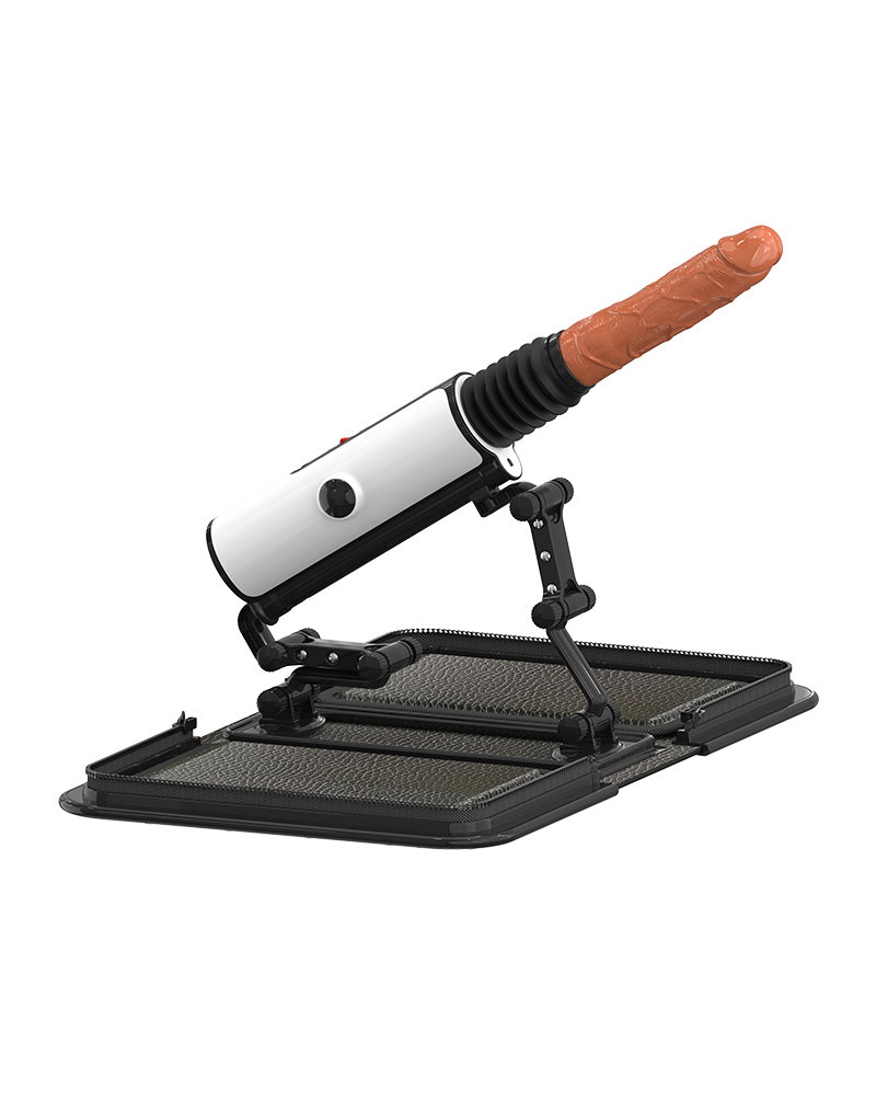ZSEX – Fuck Machine – Schwarze Tasche – Weiße Maschine