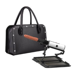 ZSEX - Fuck Machine - Schwarze Tasche - Weiße Maschine
