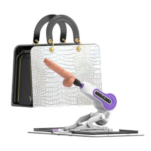 ZSEX - Fuck Machine - Weiße Tasche - Lila Maschine