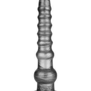 LoveToy - King Size Vibrierender Vibrax Slider 32 cm - Silber