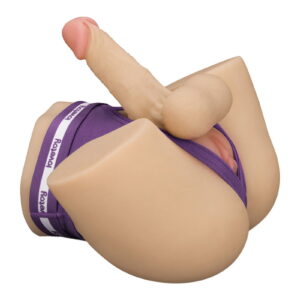 LoveToy – Streetgirls Dual Motor Sensation Pulse mit Dildo – Nude