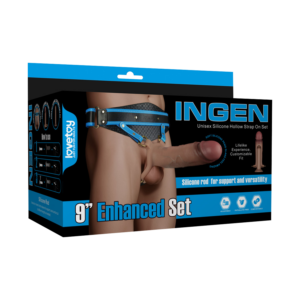 LoveToy - Ingen 23cm - Enchanced Set XS/S/M - Nude