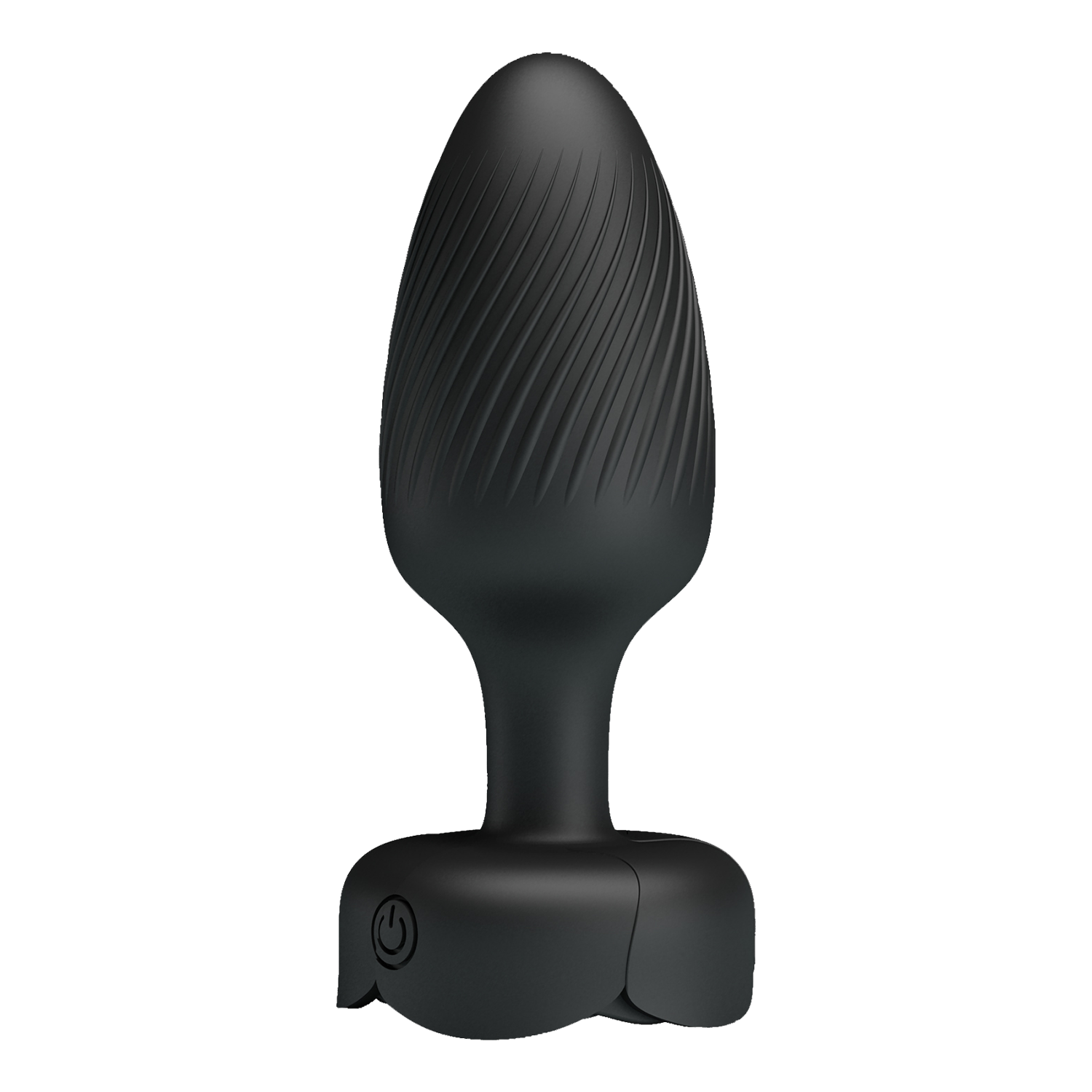 Pretty Love – Varian – Farbwechselnder Analplug mit Licht – Schwarz