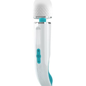 Pretty Love – Azlins – Farbenfrohes Massagegerät – Weiß/Blau