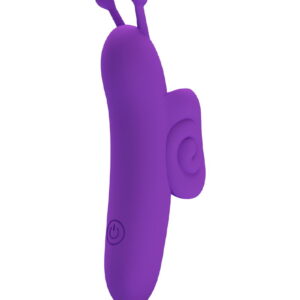 Pretty Love - Snail - Kraftvoller Fingervibrator - Lila
