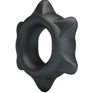 Crazy Bull - Ethaniel - Superweicher Silikonring - Modell 11 - Schwarz