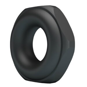 Crazy Bull - Jarvius - Superweicher Silikonring - Modell 14 - Schwarz