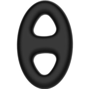 Crazy Bull – Superweicher Silikonring – Modell 16 – Schwarz