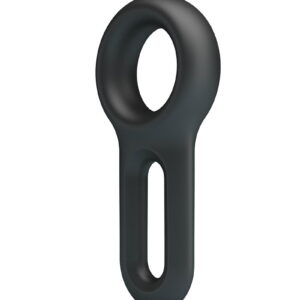 Crazy Bull - Oniel - Superweicher Silikonring - Modell 18 - Schwarz