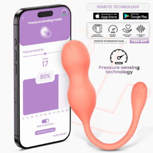 IY - Kyra - Beckenbodentrainer, App-gesteuert - Orange