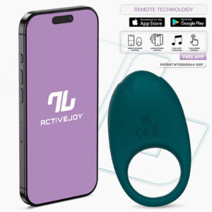 IY - Ringo - Vibratorring, App-gesteuert - Grün