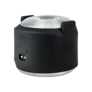 KIIROO – Powershot – Interaktiver Männervibrator – Schwarz
