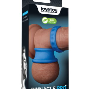LoveToy – Pinnacle Pro – Twin Flex Stretcher – Blau