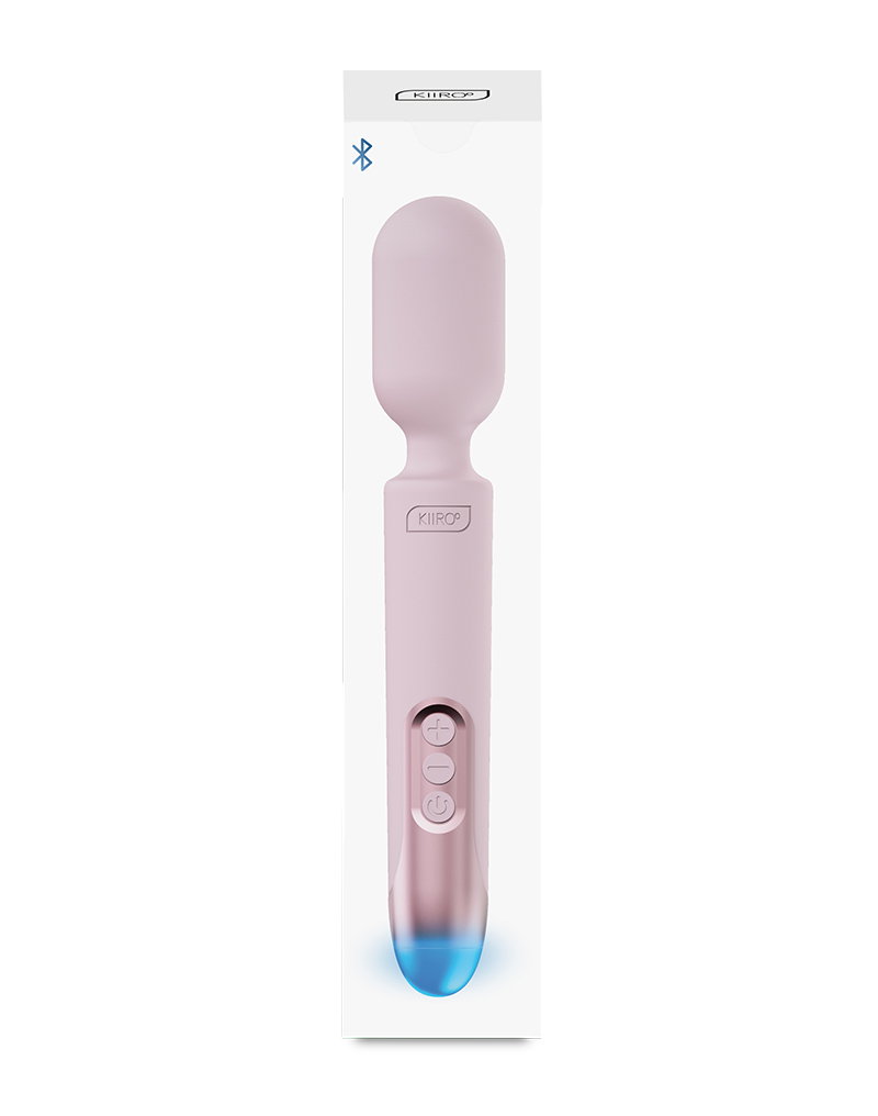 KIIROO – ProWand Vibrator – Pink