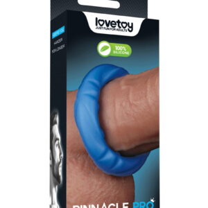 LoveToy – Pinnacle Pro – Ridge Bump Stretcher – Blau