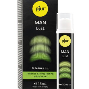 pjur - MAN Lust - Lustgel - Wasserbasierte Stimulation - 15 ml