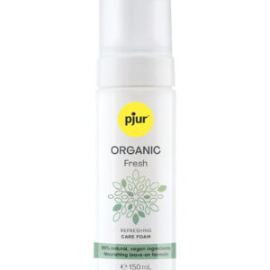 pjur - ORGANIC - Fresh - Erfrischender Pflegeschaum - 150 ml