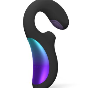 LELO - ENIGMA Double Sonic - Dreifach-Stimulation - App-gesteuert - Schwarz