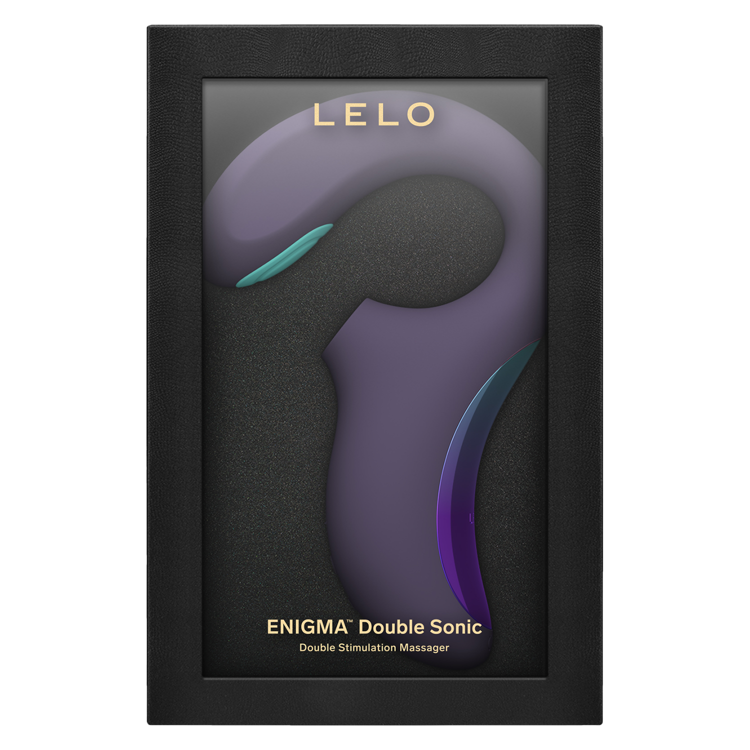 LELO – ENIGMA Double Sonic – Dreifach-Stimulation – App-gesteuert – Cyber ​​Purple