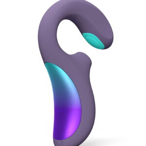 LELO - ENIGMA Double Sonic - Dreifach-Stimulation - App-gesteuert - Cyber ​​Purple