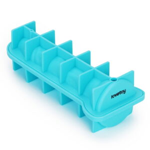 LoveToy – Silikon-Eiswürfelform – Realistischer Penis – Blau