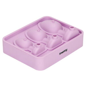 LoveToy - Silikon-Eiswürfelform - Analplug - Pink