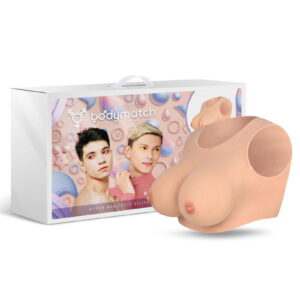 BODYMATCH - Bowie - Realistische Silikonbrustprothese - Cup E - Nude