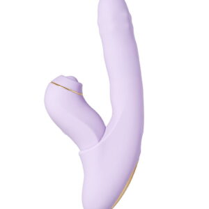 SVAKOM DuoGlow – Thrusting Perlenvibrator mit Pulsating Stimulator – Lila