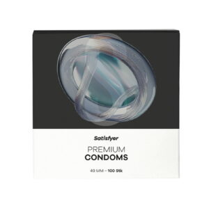 Satisfyer - Condooms - Maat 49 (S) - 100 stuks
