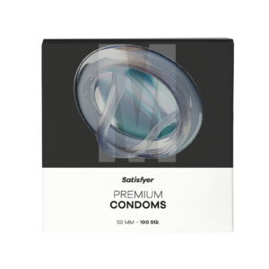 Satisfyer – Kondome – Größe 53 (M) – 100 Stück