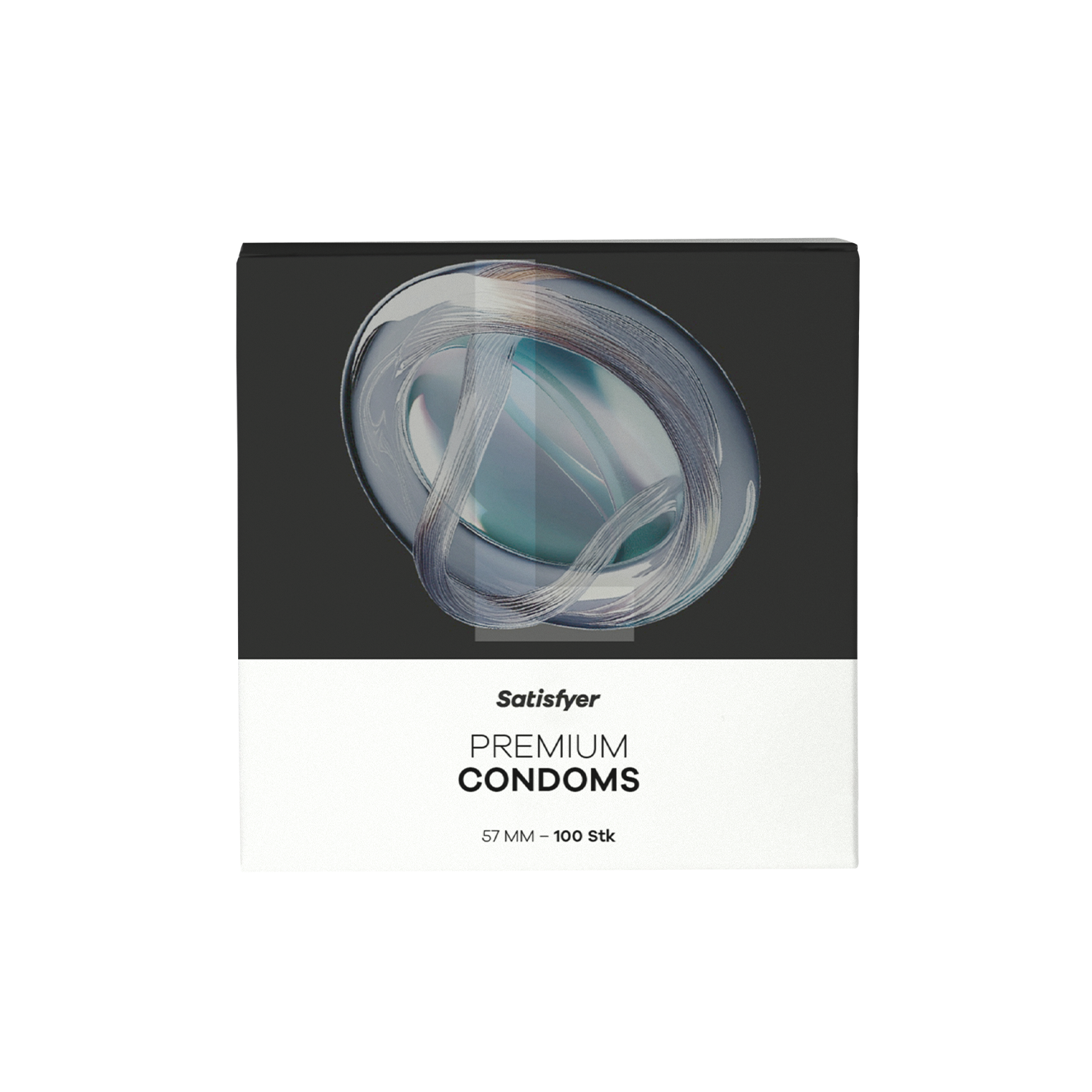 Satisfyer – Kondome – Größe 57 (L) – 100 Stück