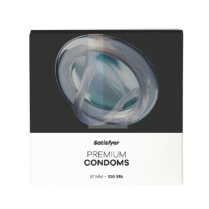 Satisfyer – Kondome – Größe 57 (L) – 100 Stück
