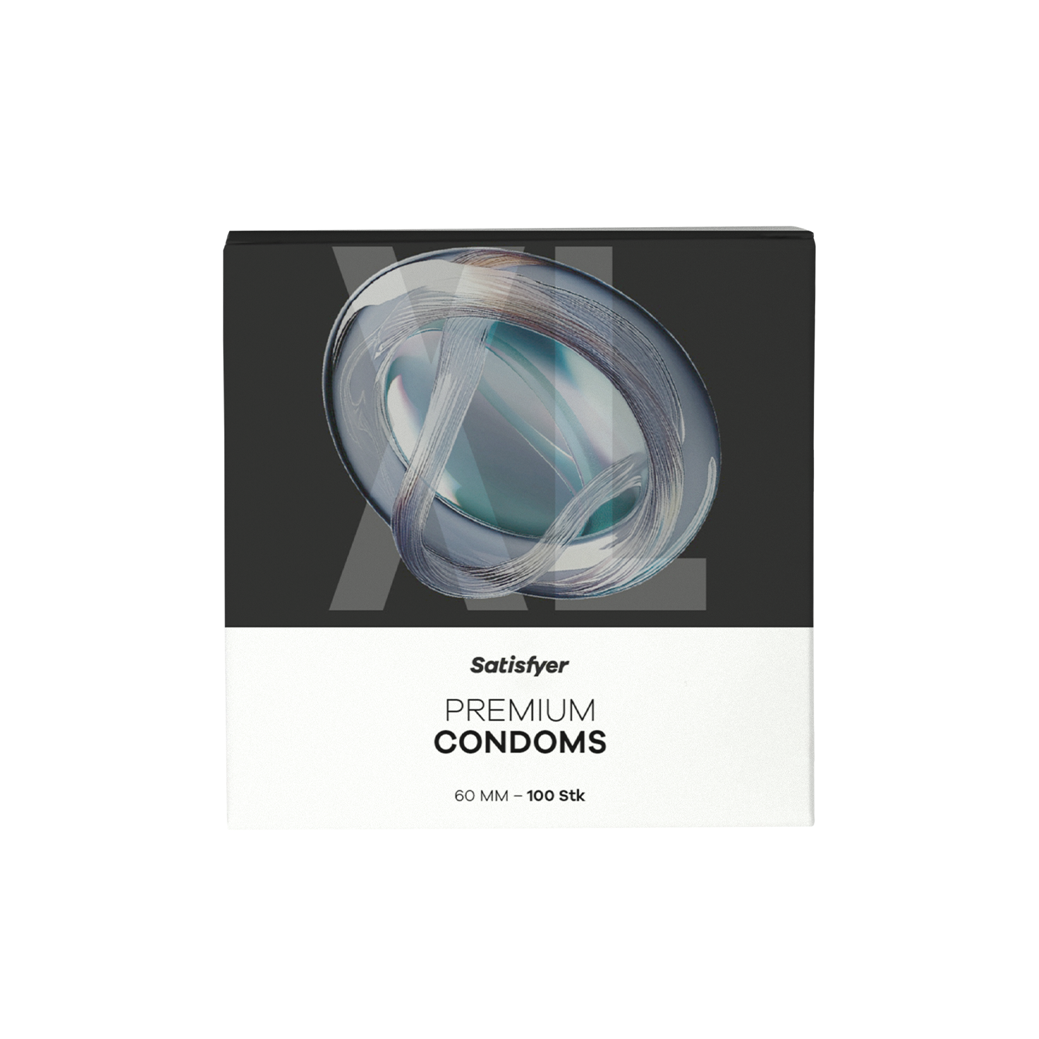 Satisfyer – Kondome – Größe 60 (XL) – 100 Stück