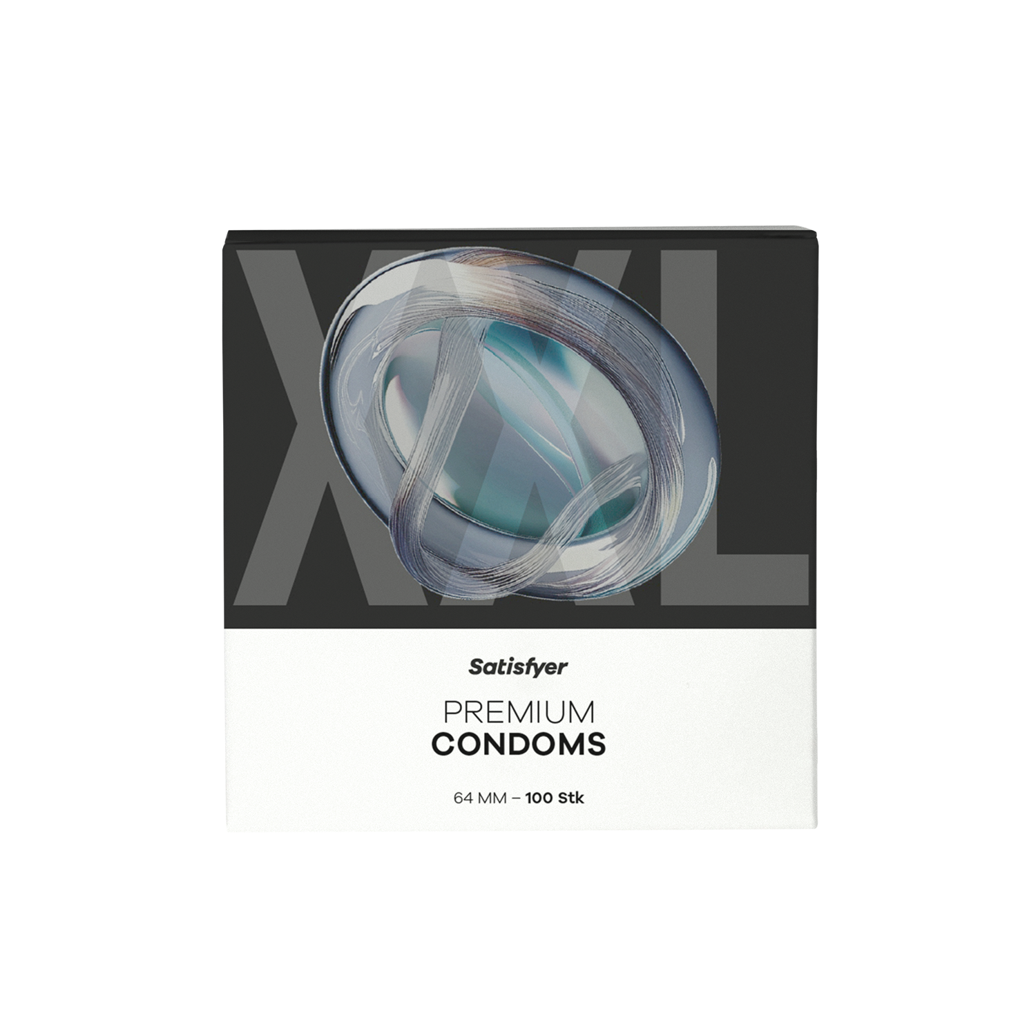 Satisfyer – Kondome – Größe 64 (XXL) – 100 Stück