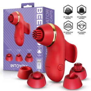 IY- Beeny – Multifunktionsvibrator – Rot