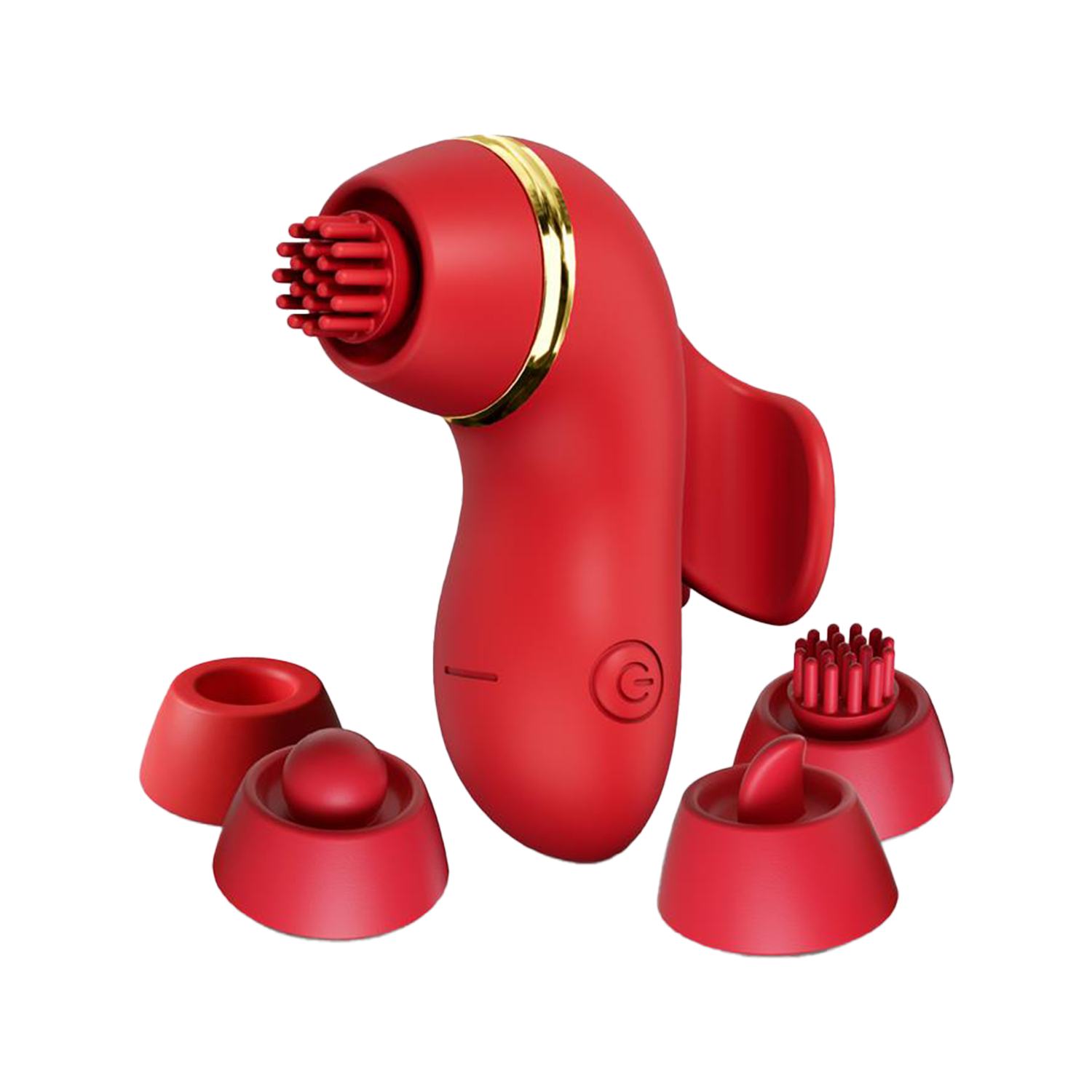 IY- Beeny – Multifunktionsvibrator – Rot