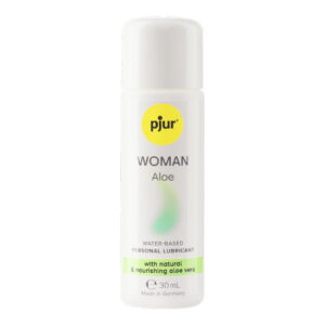 Pjur – Woman Aloe – Gleitmittel auf Wasserbasis – 30 ml