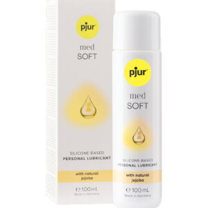 Pjur - Med Soft - Gleitmittel auf Silikonbasis - 100 ml