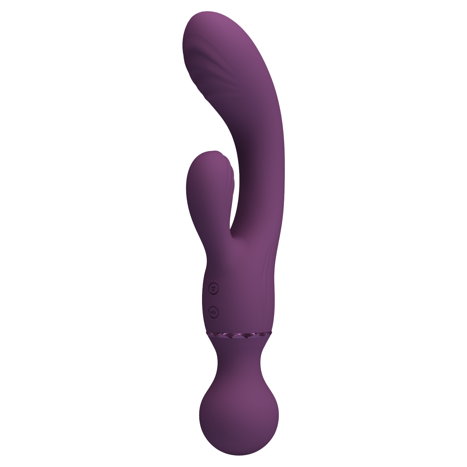 PL – Allrounder – Rabbit-Vibrator – Burgunderrot