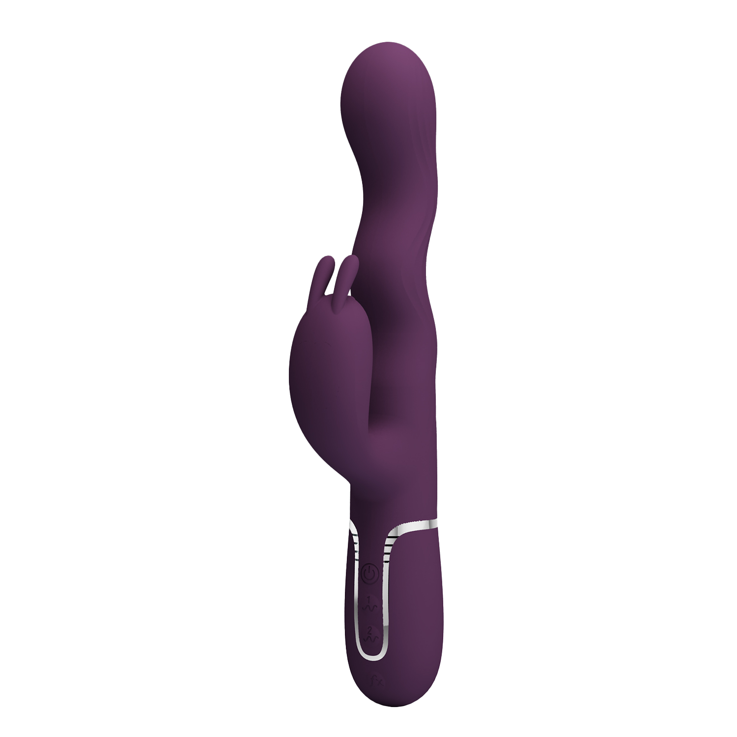 PL – Laurens – Rabbit Vibrator – Burgundy