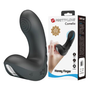 PL – Camelia – Fingervibrator – Schwarz